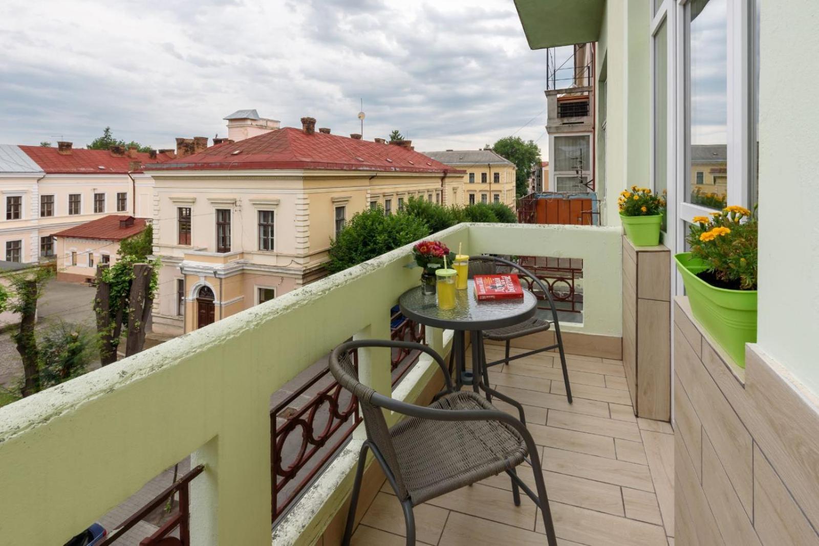 Apartment в історичному центрі міста *