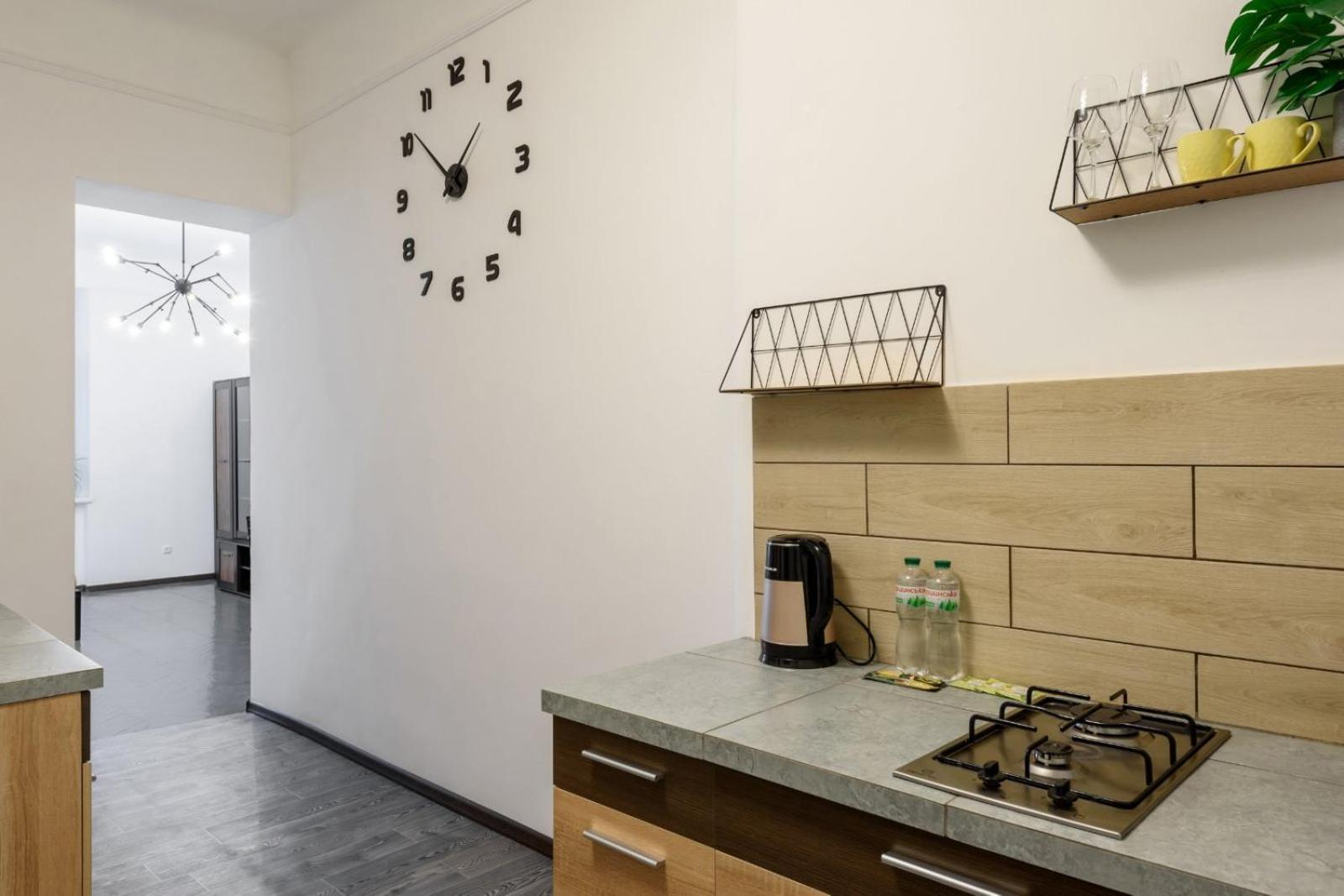 в історичному центрі міста Apartment Chernivtsi